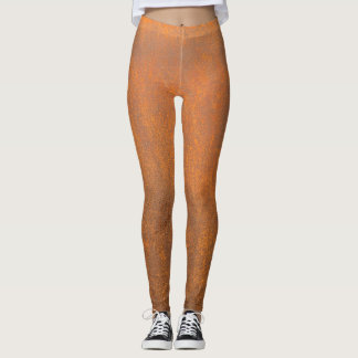 Schwarzer Rost, Metallstruktur Nahaufnahme. Leggings