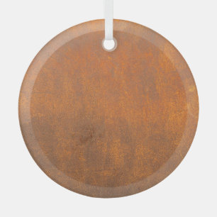 Schwarzer Rost, Metallstruktur Nahaufnahme. Ornament Aus Glas
