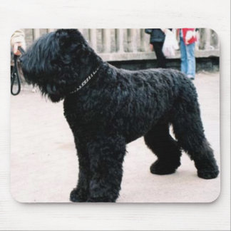 Schwarzer Russe Terrier Mousepad