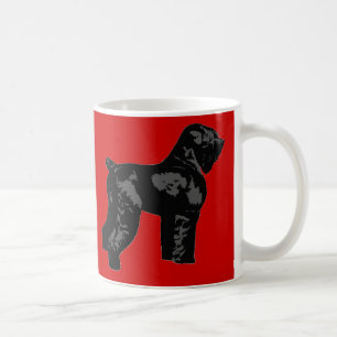 Schwarzer Russe Terrier Tasse