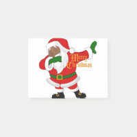 schwarzer Santa-Klaus