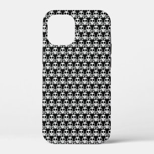 schwarzer Schädel Case-Mate iPhone Hülle