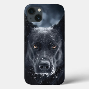 Schwarzer Schäfer Case-Mate iPhone Hülle