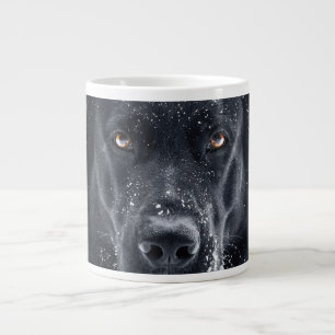 Schwarzer Schäfer Jumbo-Tasse