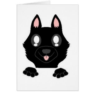 Schwarzer Schafhirte