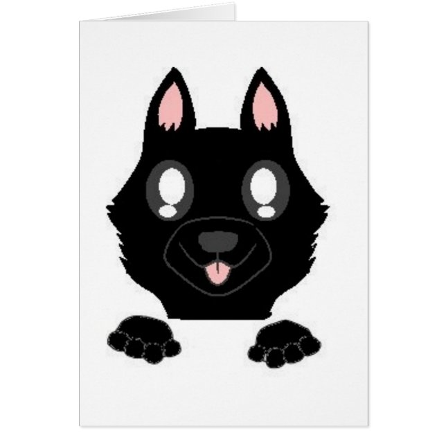 Schwarzer Schafhirte (Vorne)