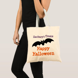Schwarzer Schläger-personalisierte Leckerei-Tasche Tragetasche