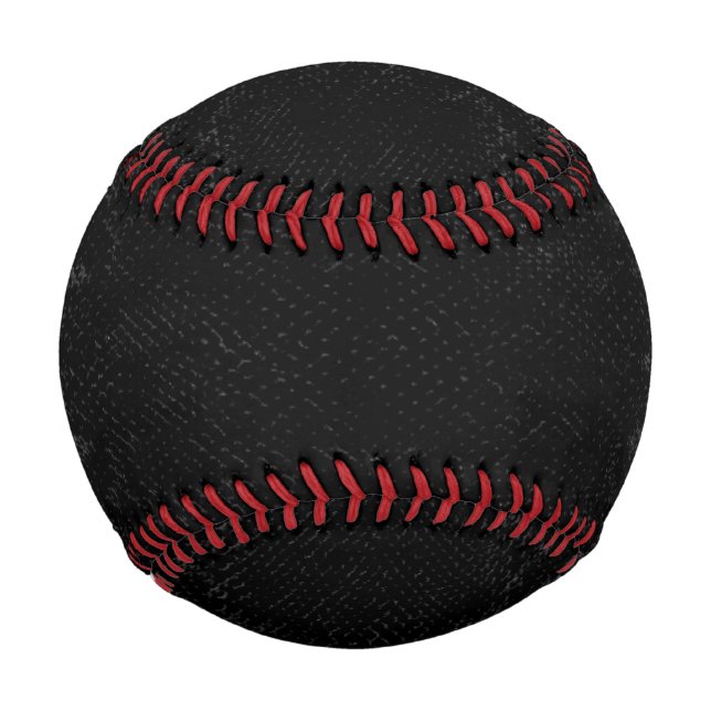 Schwarzer Schlangenhautdruck Baseball (Vorderseite)