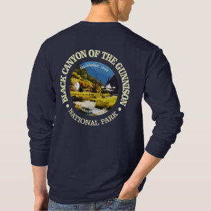 Schwarzer Schlucht des Gunnison (rd)2 T-Shirt