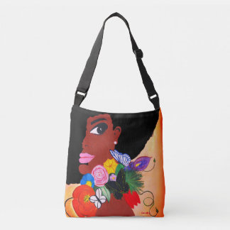 Schwarzer Schmetterling - Crossbody Bag Tragetaschen Mit Langen Trägern