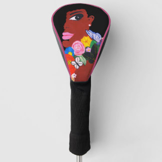 Schwarzer Schmetterling Golf Headcover