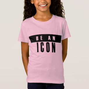 Schwarzer Schriftart und jedes Farbhemd SEIN AN IC T-Shirt