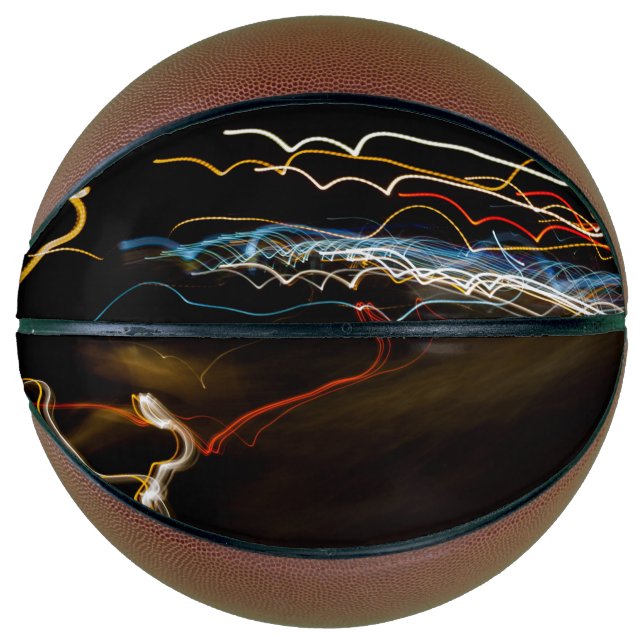 Schwarzer Schütze Basketball (Vorderseite)