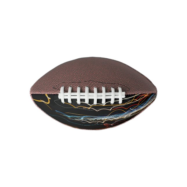Schwarzer Schütze Football (Vorderseite)