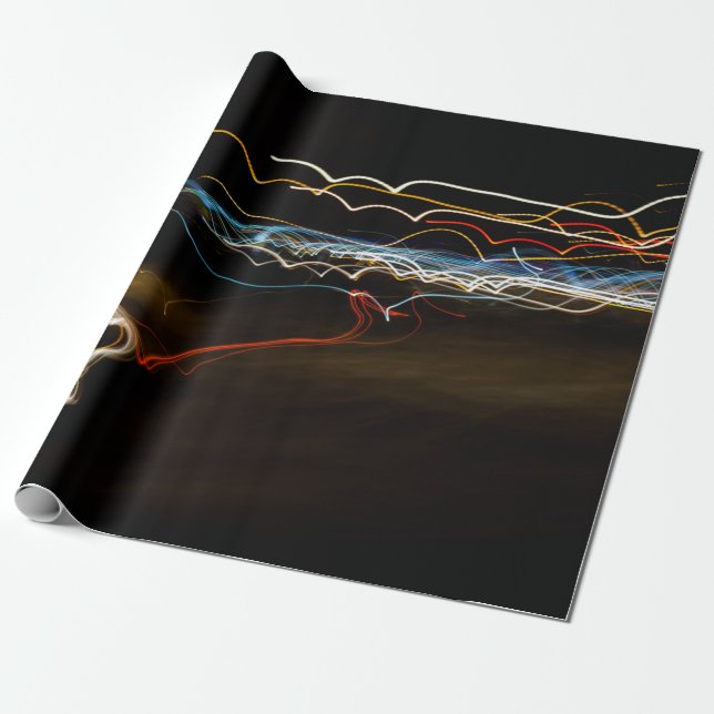 Schwarzer Schütze Geschenkpapier (Ungerollt)