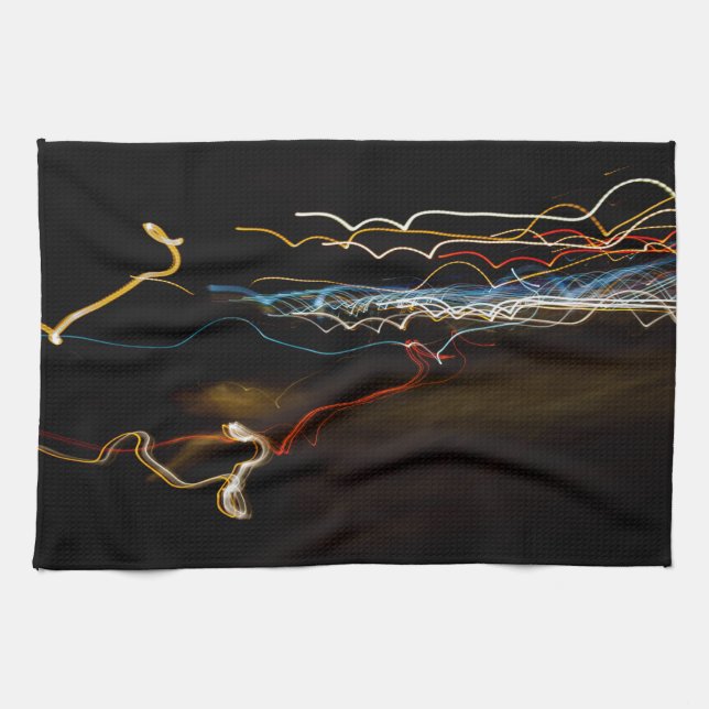 Schwarzer Schütze Handtuch (Horizontal)