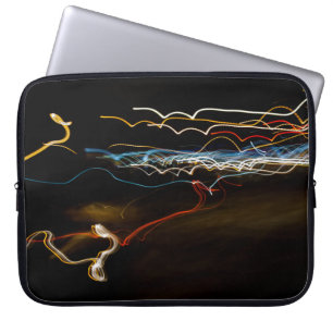 Schwarzer Schütze Laptopschutzhülle