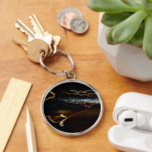 Schwarzer Schütze Schlüsselanhänger