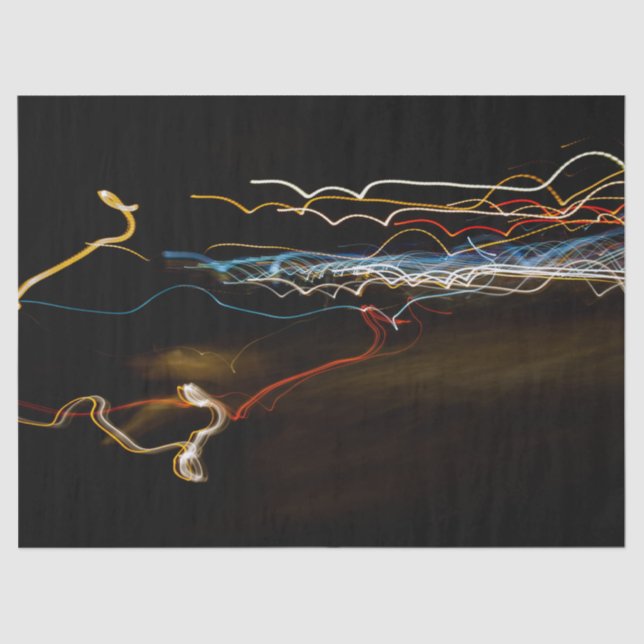 Schwarzer Schütze Seidenpapier (Vorderseite)