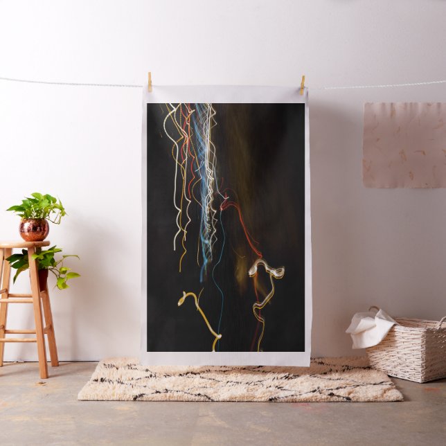 Schwarzer Schütze Stoff (Beispiel)