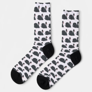Schwarzer Schwan Socken