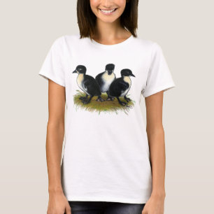 Schwarzer Schwedischer Ducklings T-Shirt