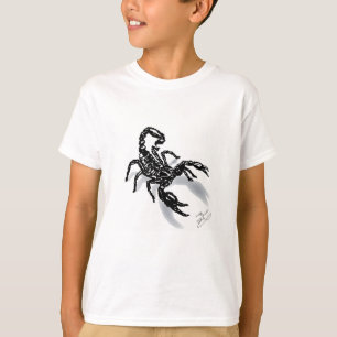 Schwarzer Skorpion! T-Shirt