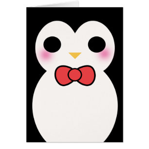 Schwarzer Smokings-Pinguin