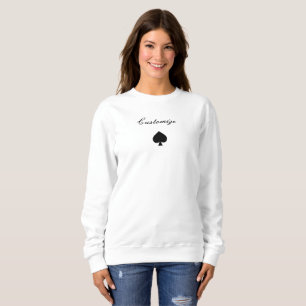 schwarzer Spaten Thunder_Cove Sweatshirt