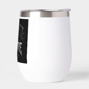 Schwarzer Spectre Gaming Becher - Gamer Kaffeetass