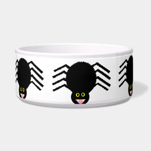 Schwarzer Spider Napf