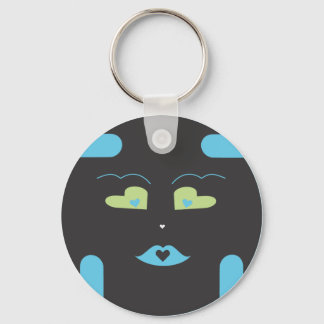 Schwarzer Sponap, Sertzeli Schlüsselanhänger