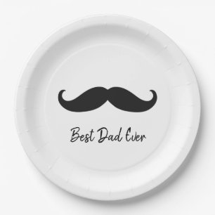 Schwarzer Stamm Pappteller