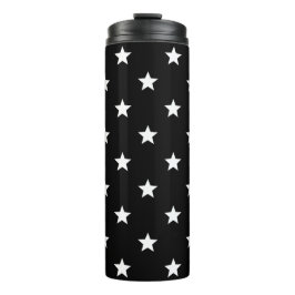 Schwarzer Stern Thermosbecher