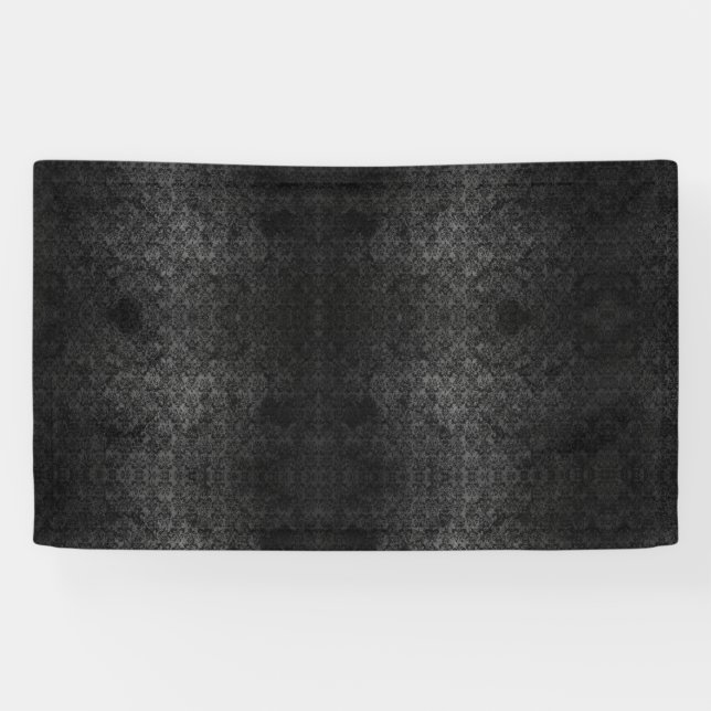 Schwarzer Stiel Hintergrund YouTube Selfy Banner (Horizontal)