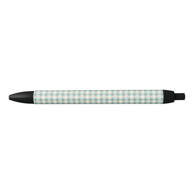 Schwarzer Stift Boho-Strandstil (Vorderseite)