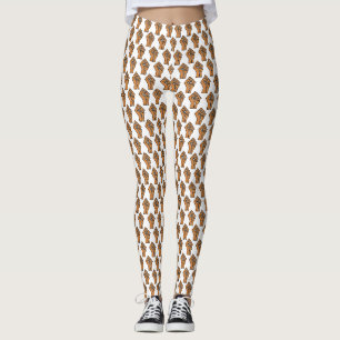 schwarzer Stolz Faust Einheit Geschichte Einheit A Leggings