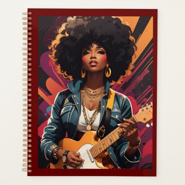 Schwarzer Stolz Planer (Vorderseite)