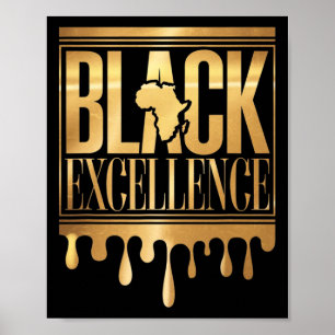 Schwarzer Stolz Schwarze Geschichte Monat Schwarze Poster