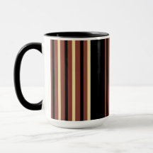 Schwarzer Strickkaffee Tasse Cup