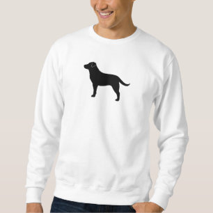 Schwarzer Sweatshirt