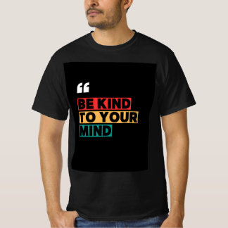 Schwarzer T - Shirt
