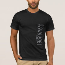 Schwarzer T - Shirt