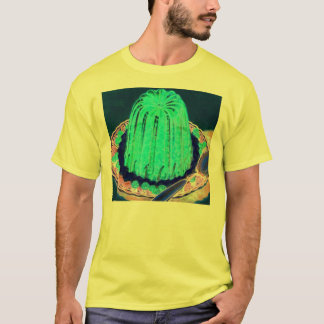 SCHWARZER T - SHIRT DES LICHT-JELLO