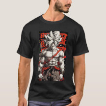 "Schwarzer T - Shirt für klassische Logos"