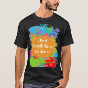Schwarzer T - Shirt IPP - männliche Version