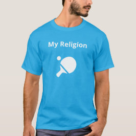 Schwarzer T - Shirt | Meine Religion