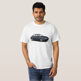 Schwarzer T - Shirt Saturns SL2