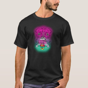 Schwarzer T - Shirt - stolz auf meinen Job