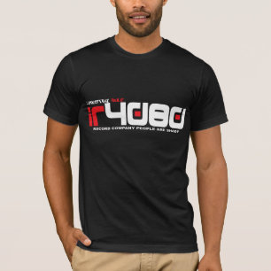 (Schwarzer) T-Shirt-T - Shirt der
